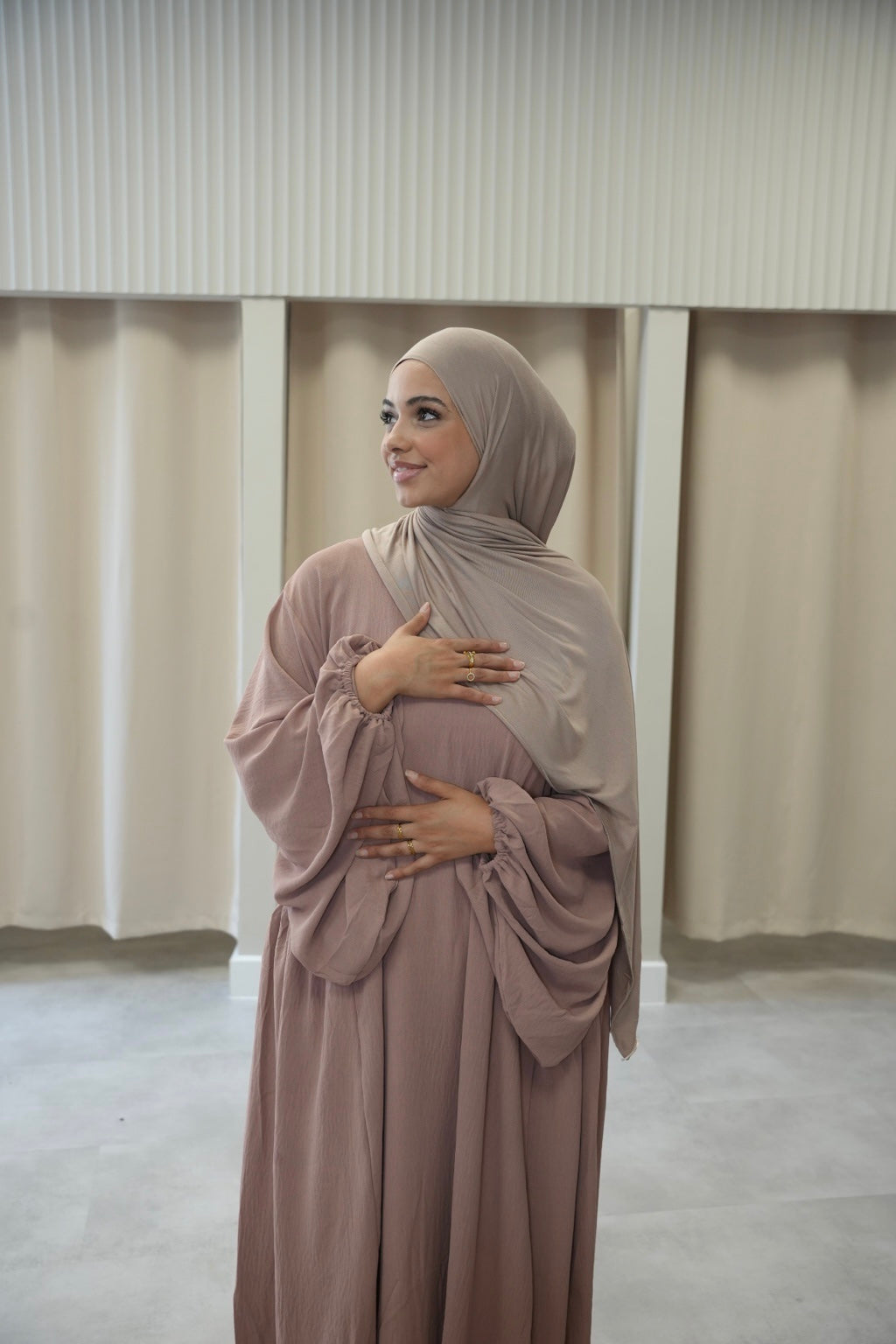 ABAYA PEARL FARASHA