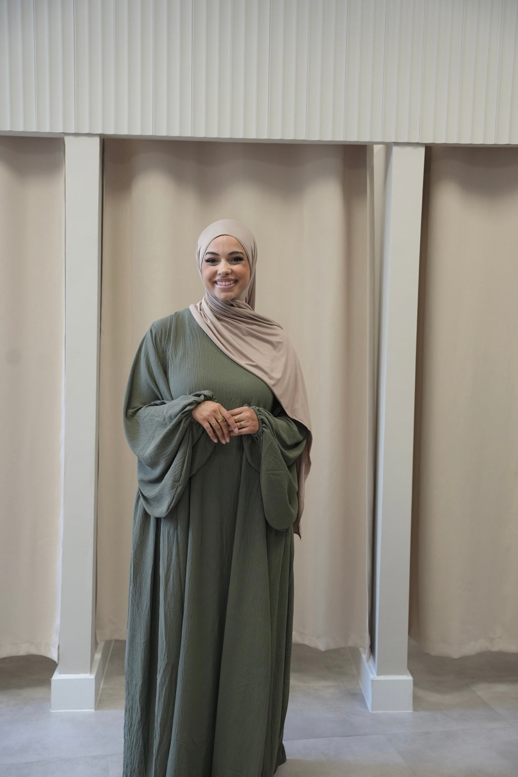 ABAYA PEARL FARASHA