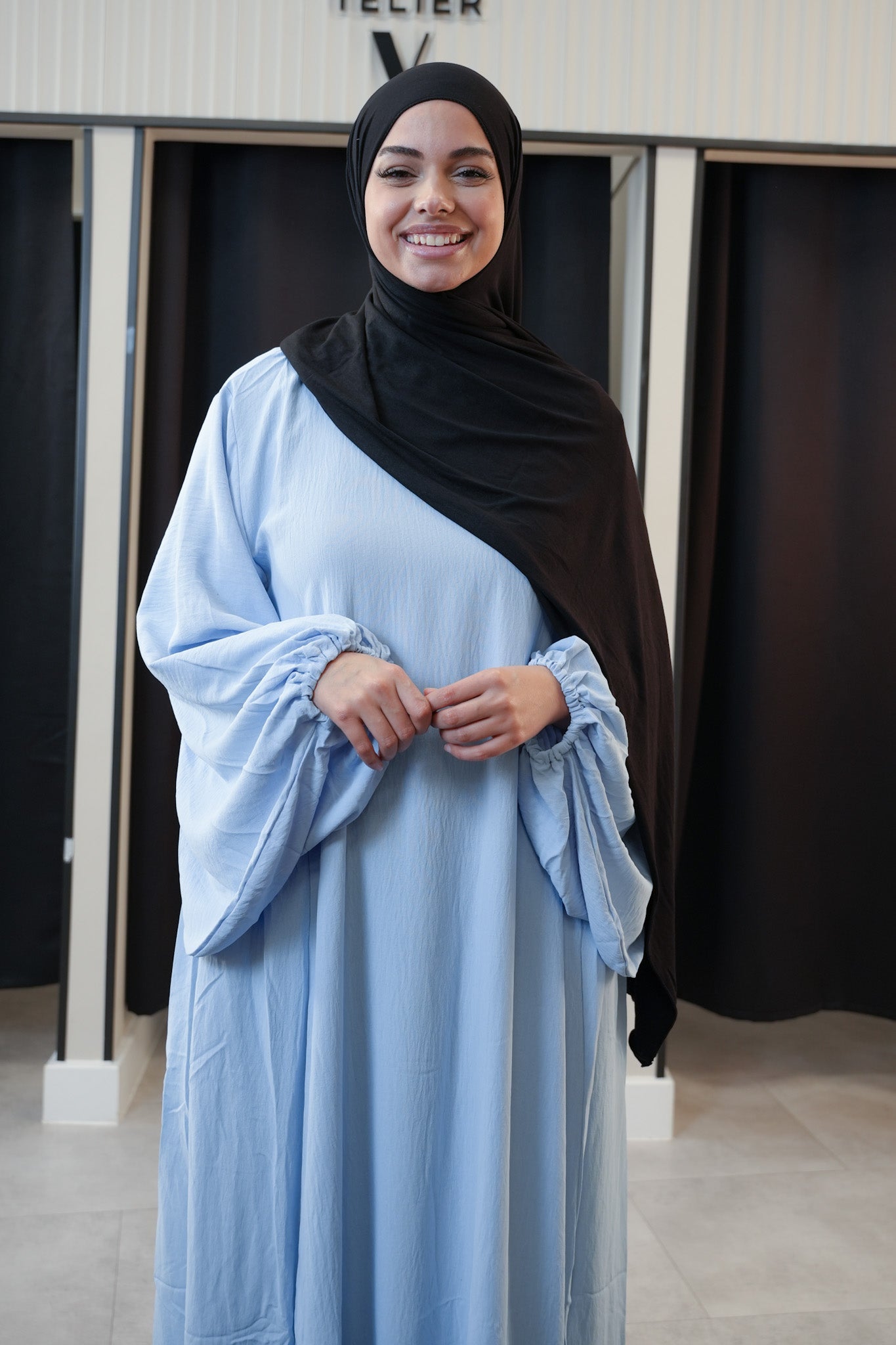 ABAYA PEARL FARASHA