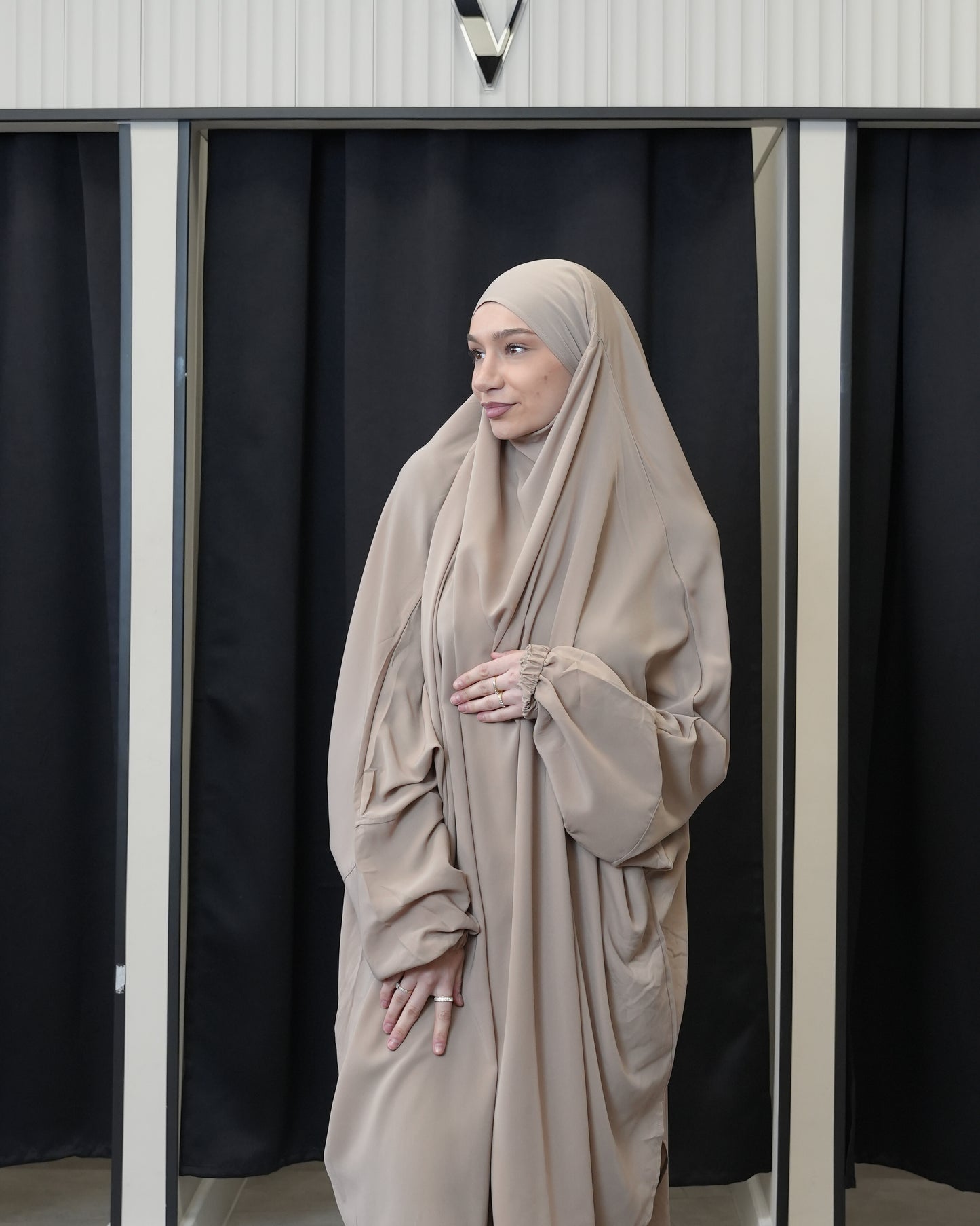 JILBAB MIT SUNNAHHOSE