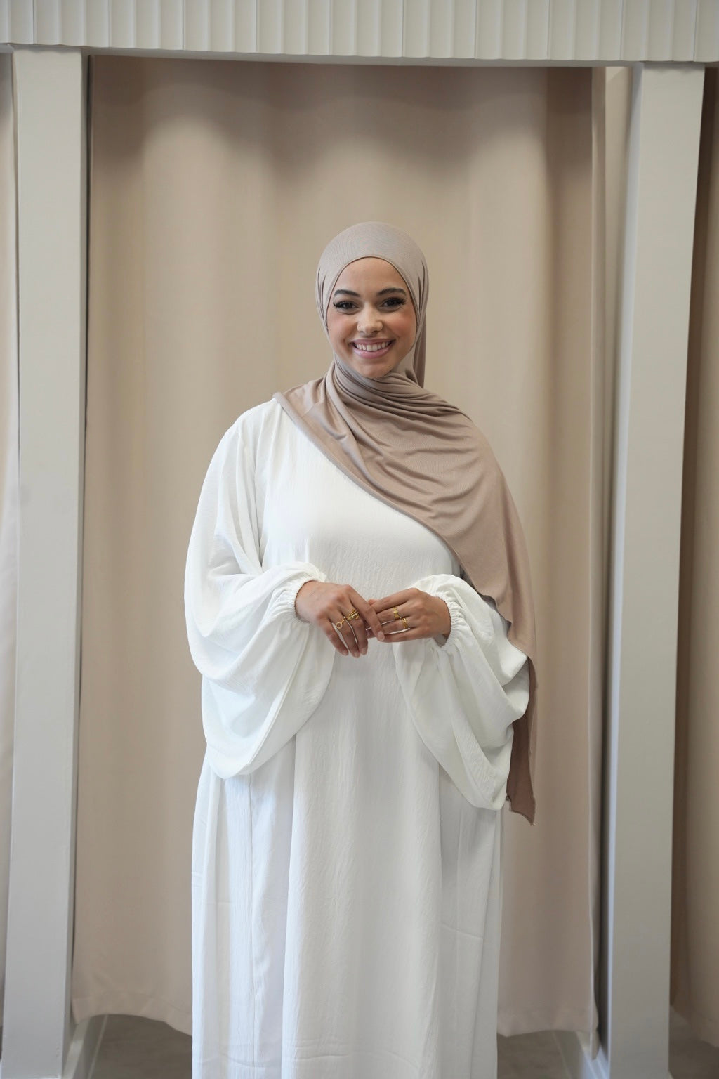ABAYA PEARL FARASHA