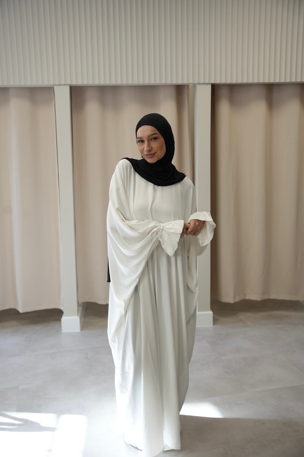 ABAYA FLOWER BUTTERFLY