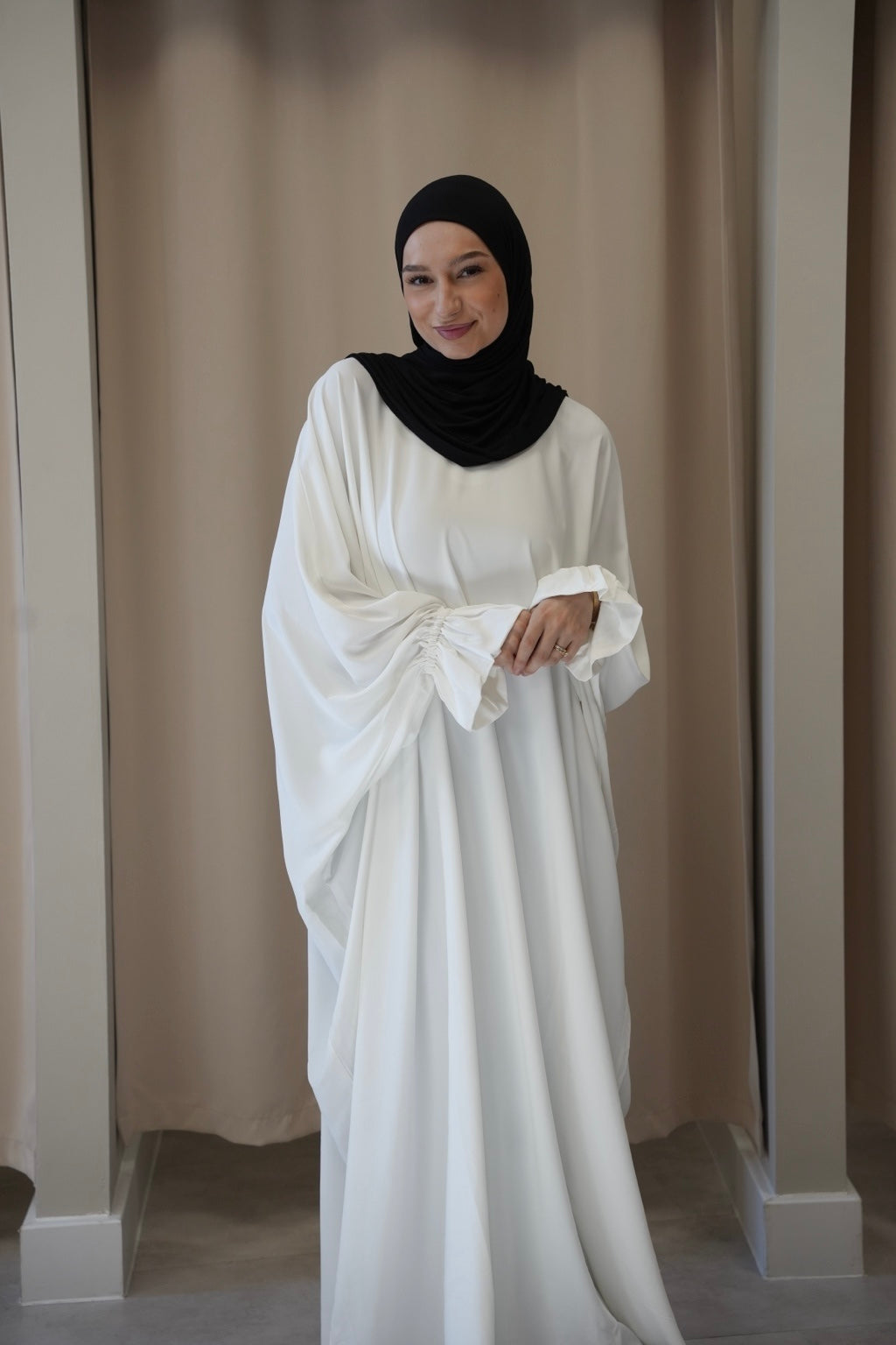 ABAYA FLOWER BUTTERFLY