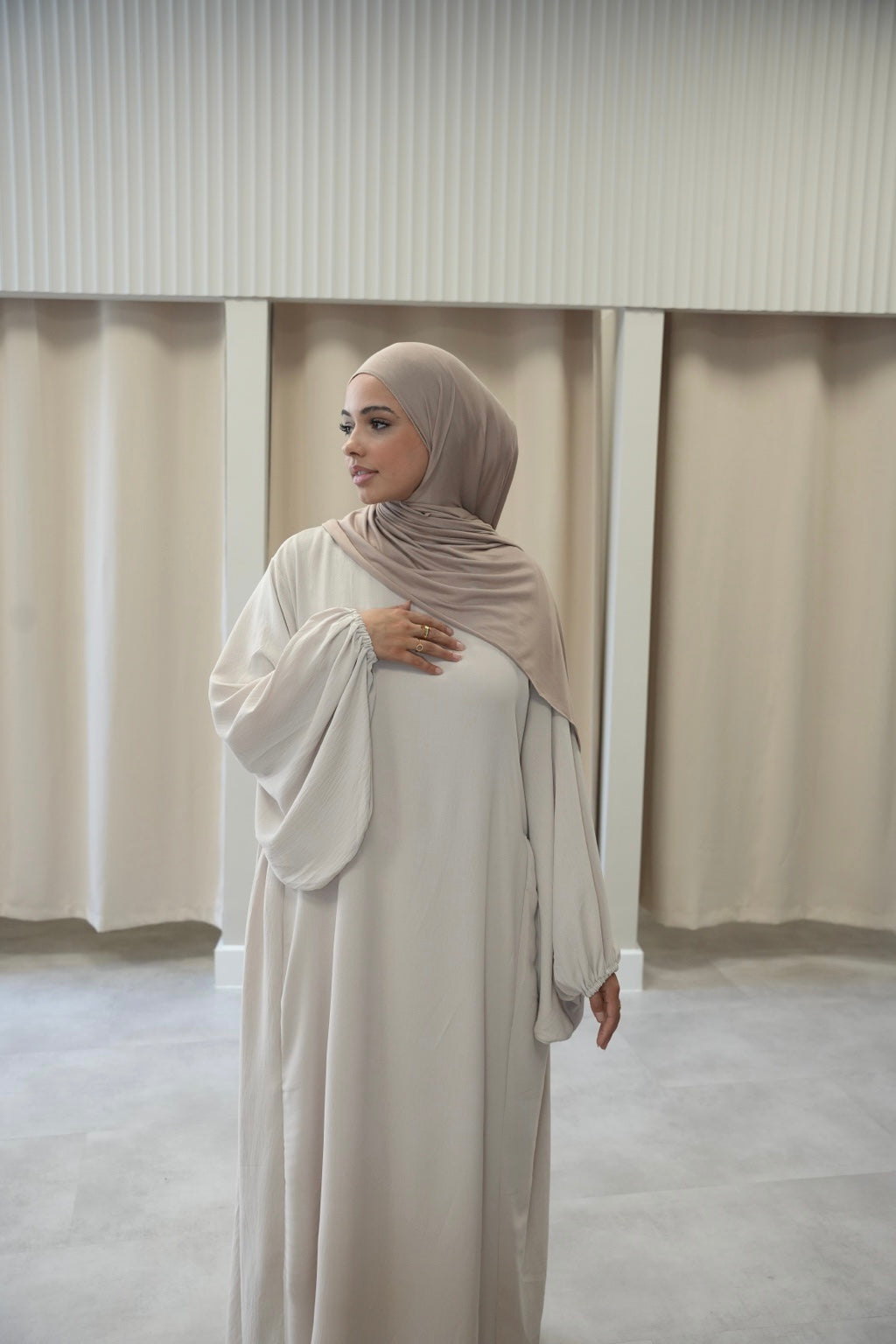 ABAYA PEARL FARASHA
