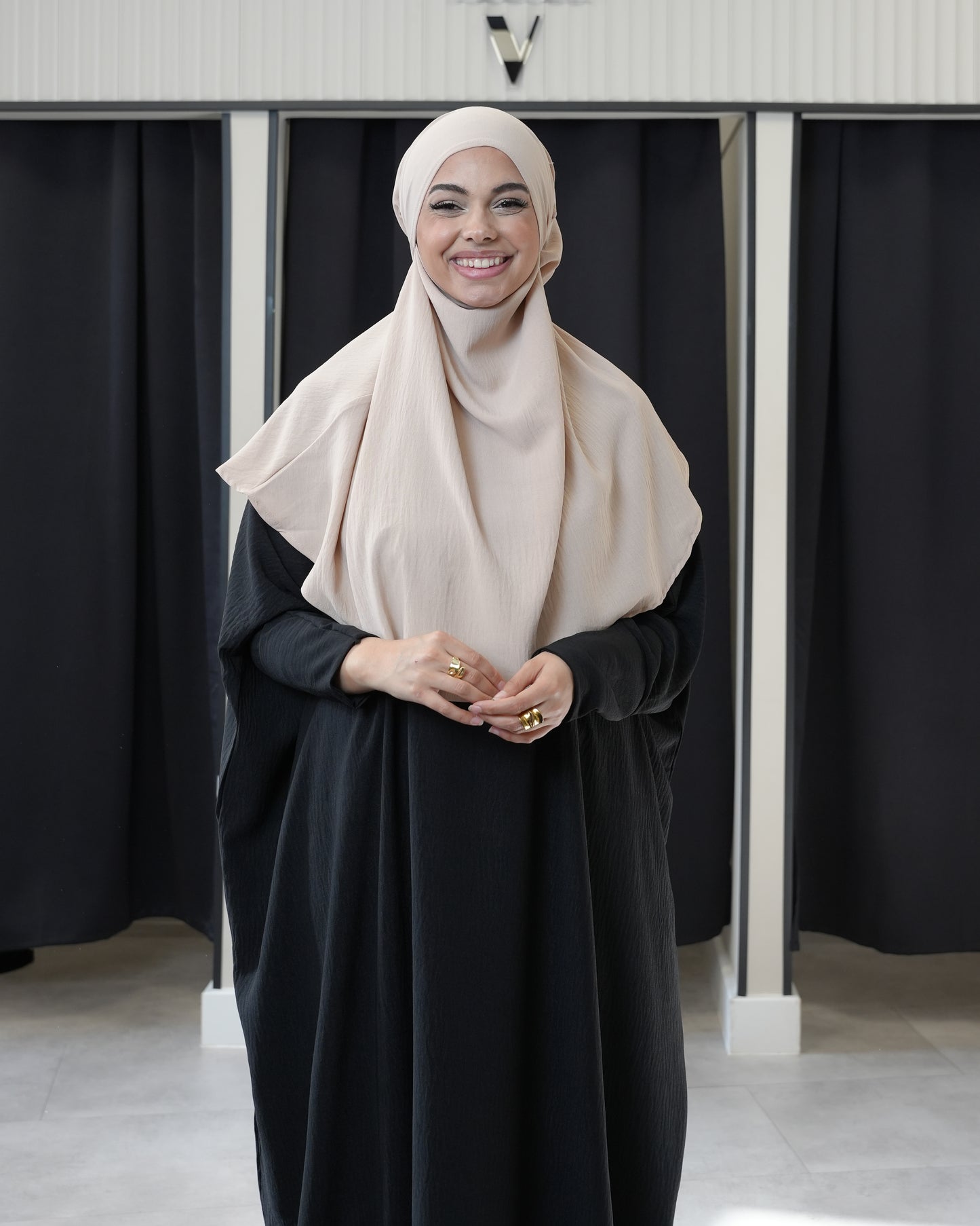 KURZER JAZZ KHIMAR