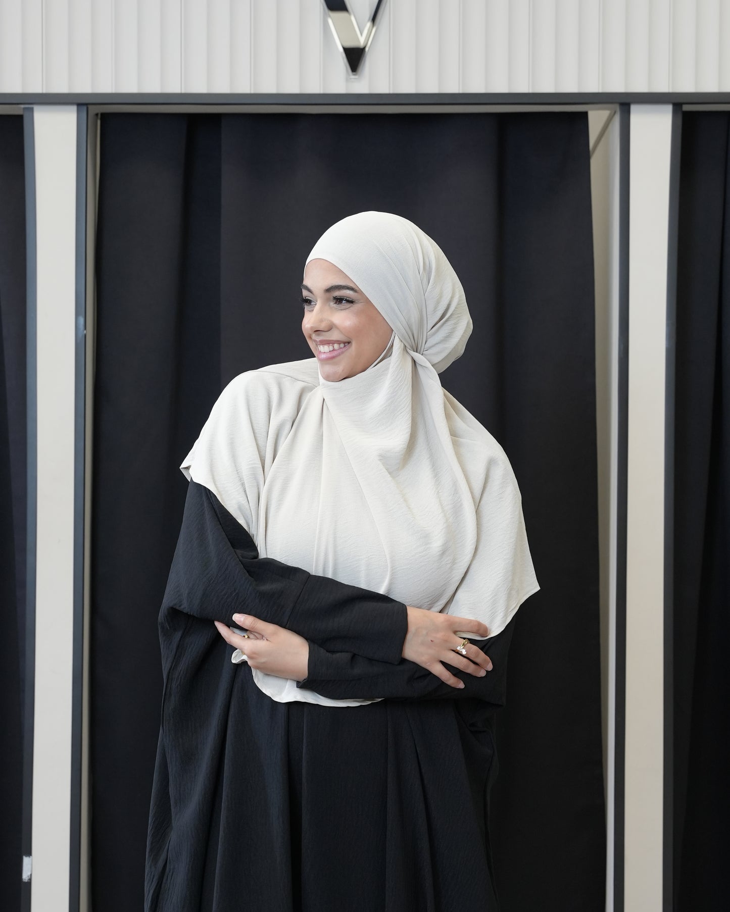 KURZER JAZZ KHIMAR