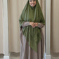 3 LAGIGER CHIFFON KHIMAR