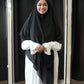 3 LAGIGER CHIFFON KHIMAR