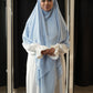 3 LAGIGER CHIFFON KHIMAR
