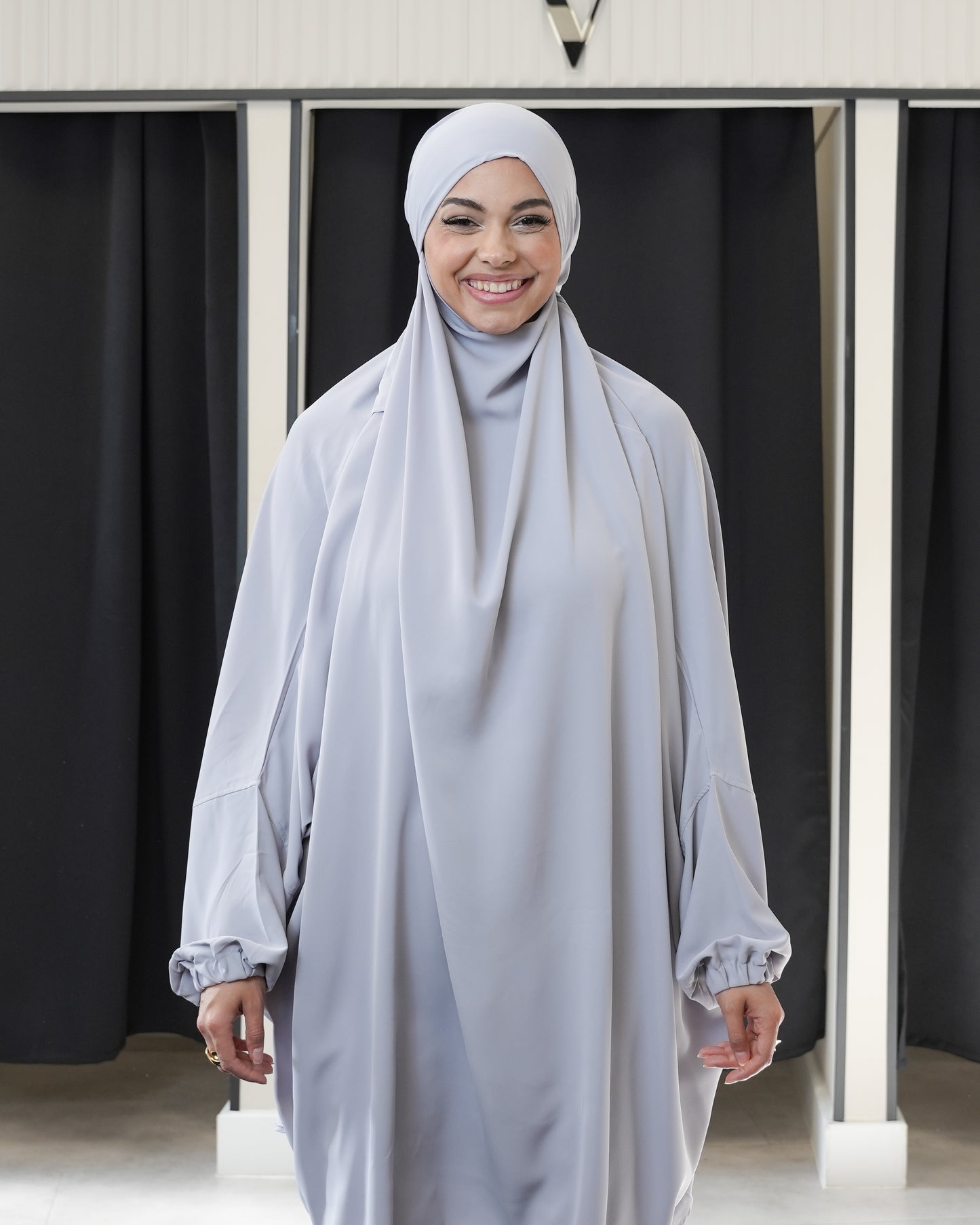 JILBAB MIT ROCK