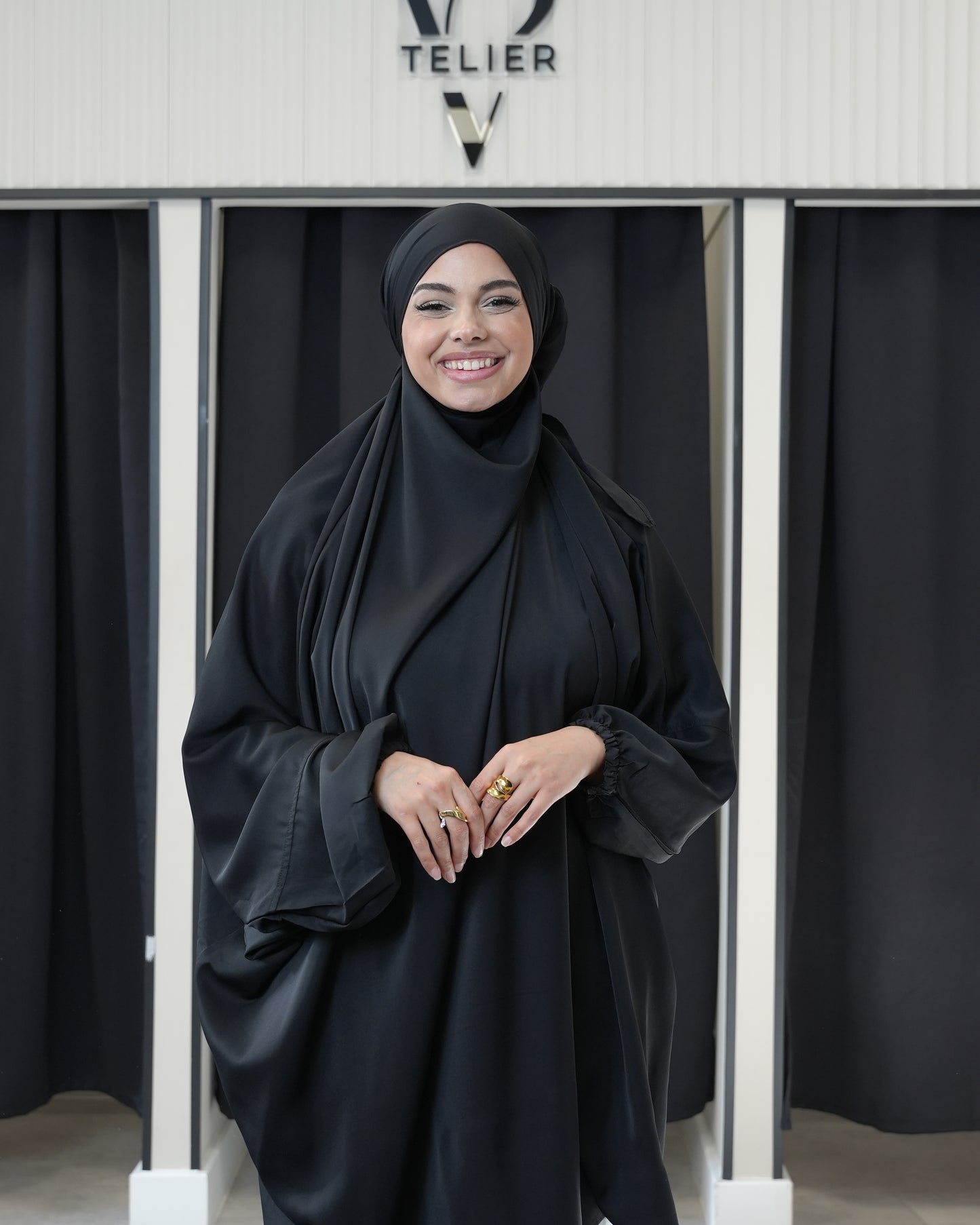 KURZER JAZZ KHIMAR