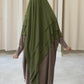3 LAGIGER CHIFFON KHIMAR