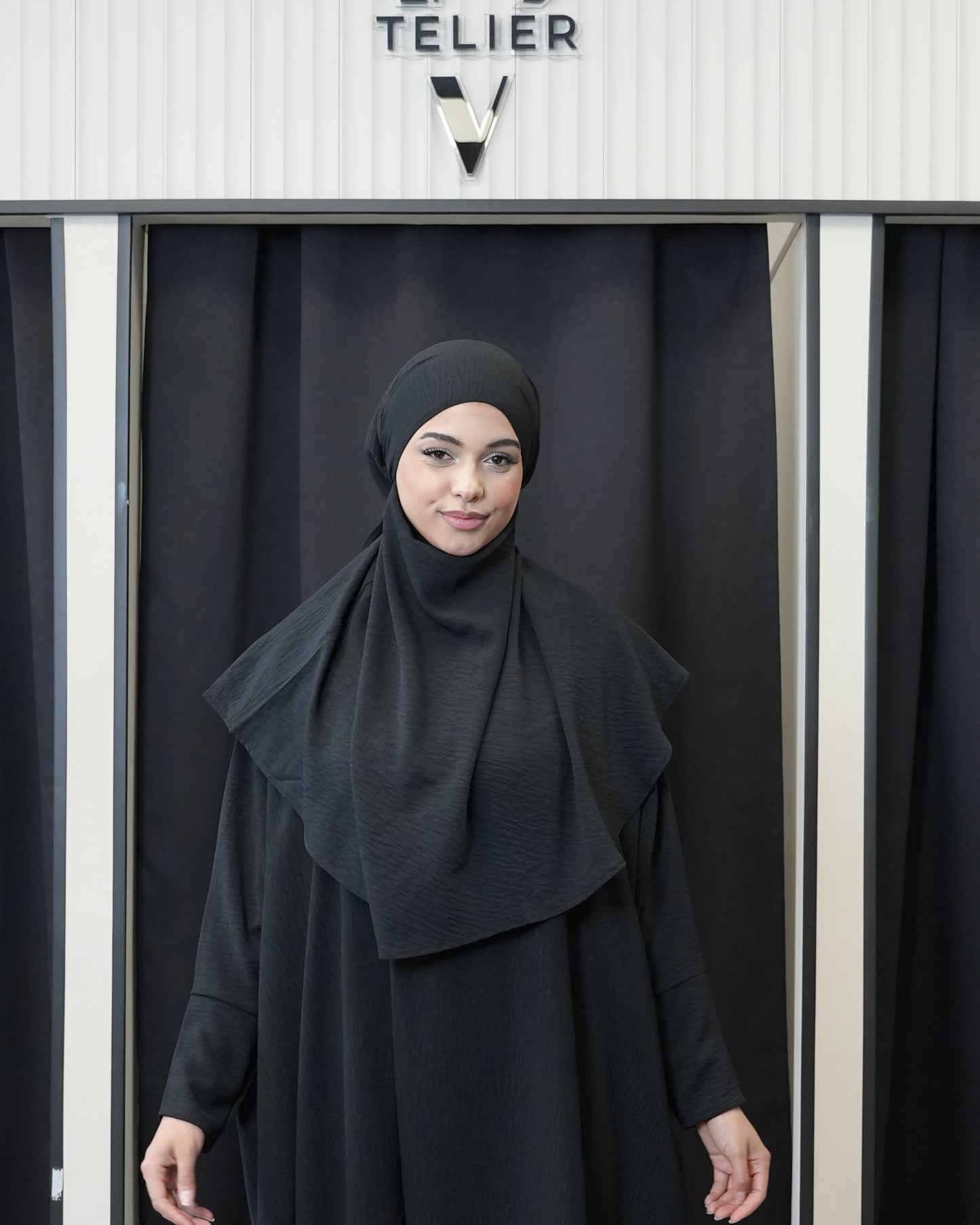 KURZER JAZZ KHIMAR