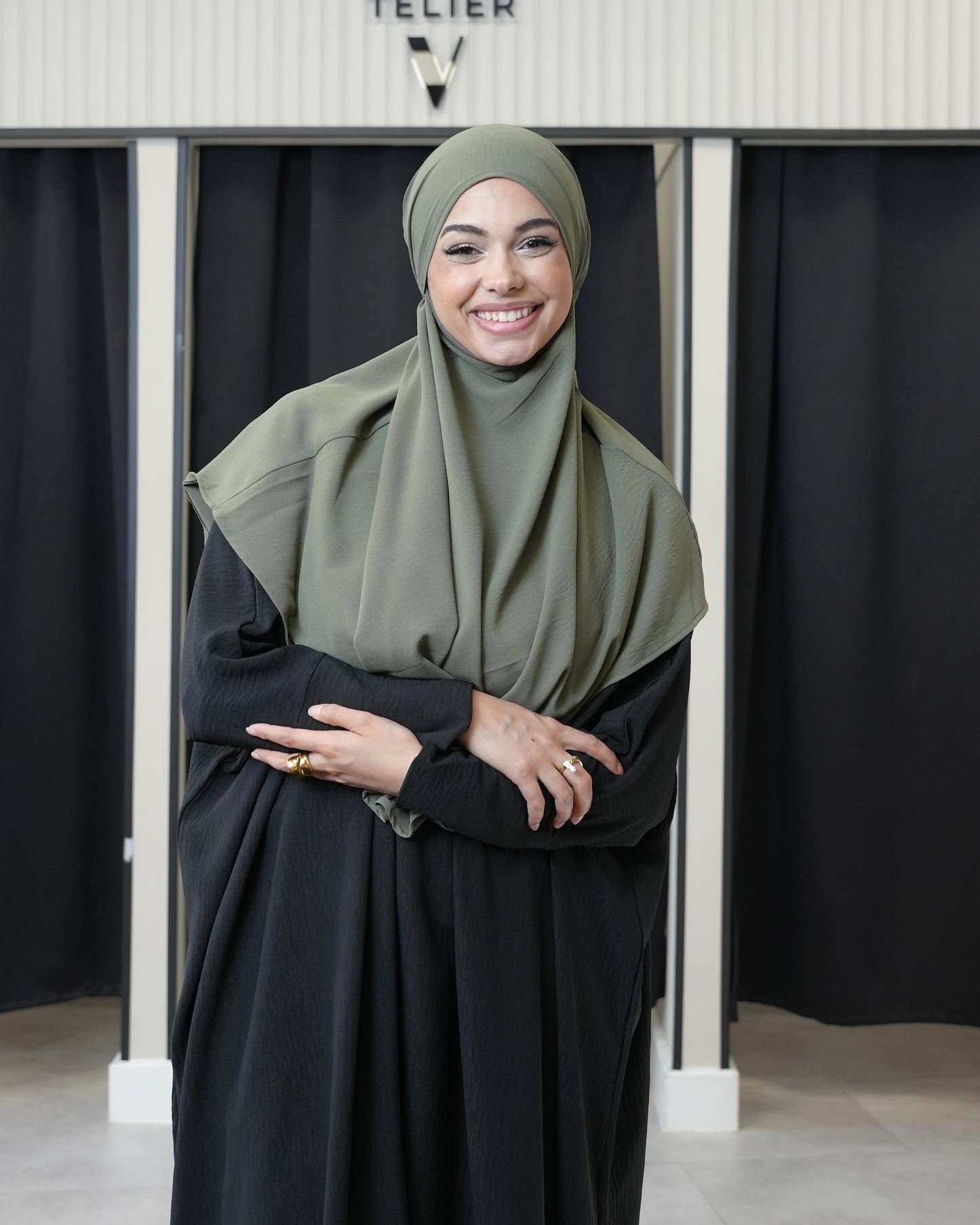 KURZER JAZZ KHIMAR
