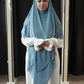 3 LAGIGER CHIFFON KHIMAR