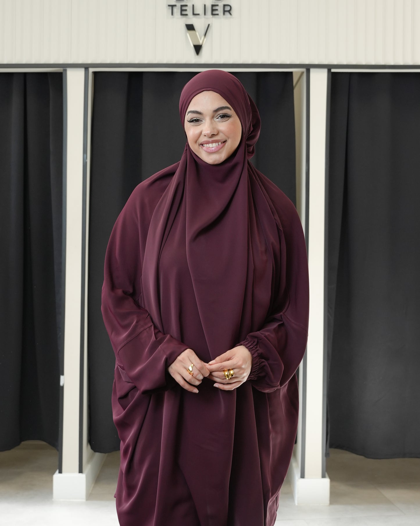 JILBAB MIT ROCK