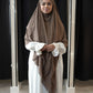 3 LAGIGER CHIFFON KHIMAR