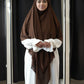 3 LAGIGER CHIFFON KHIMAR