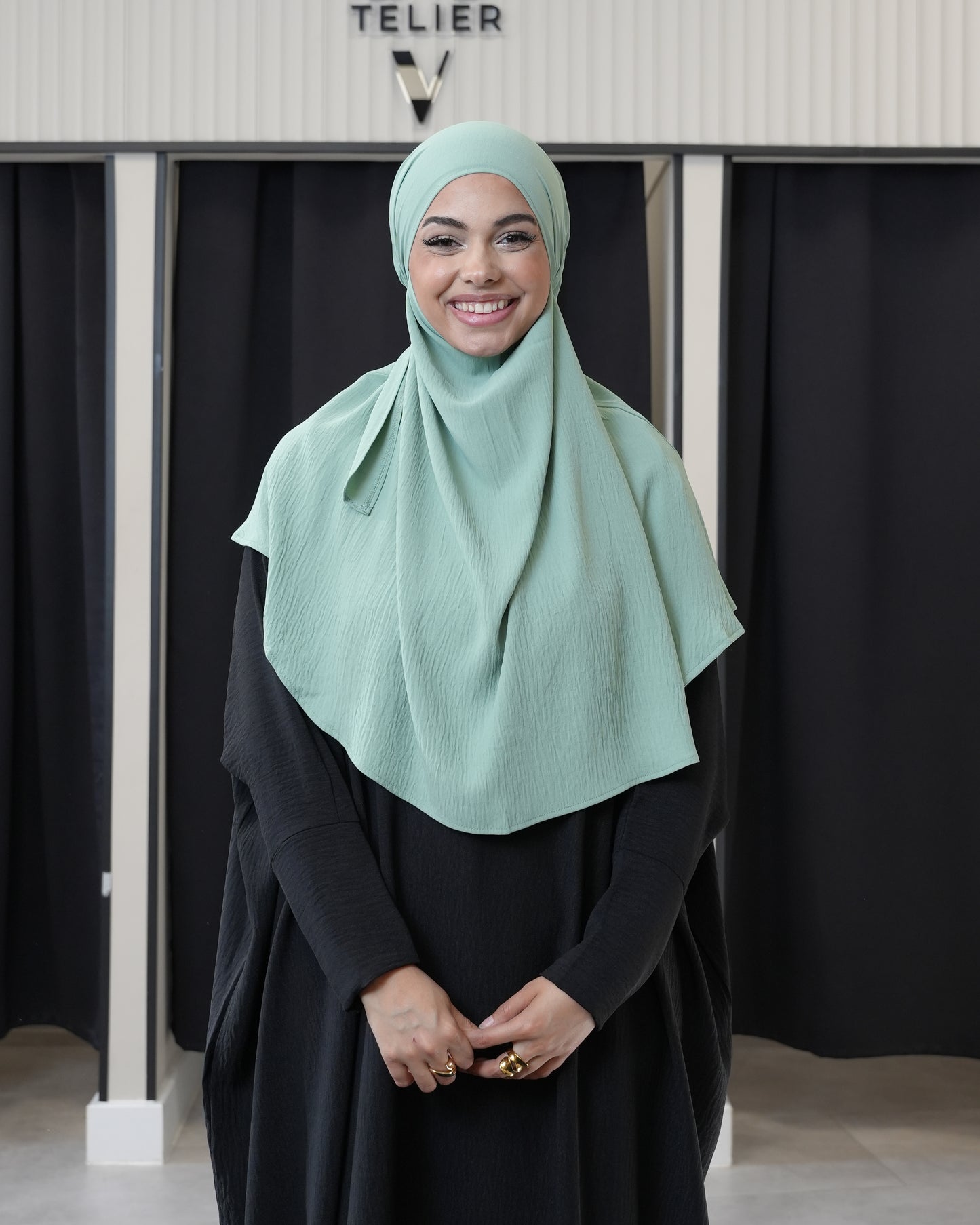 KURZER JAZZ KHIMAR