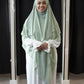 3 LAGIGER CHIFFON KHIMAR