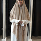 3 LAGIGER CHIFFON KHIMAR