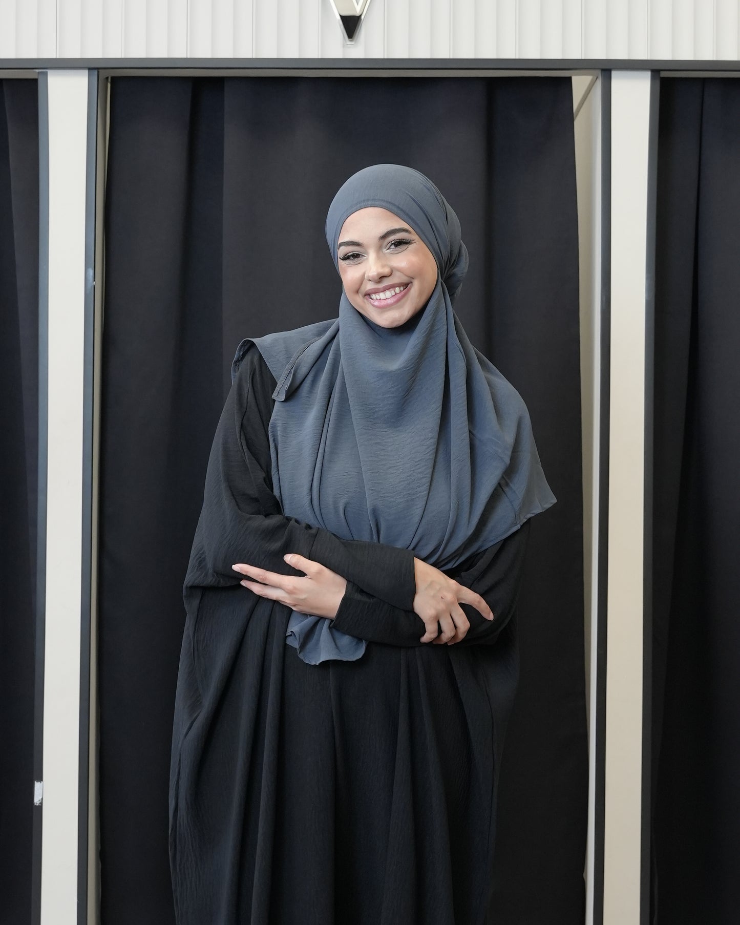 KURZER JAZZ KHIMAR