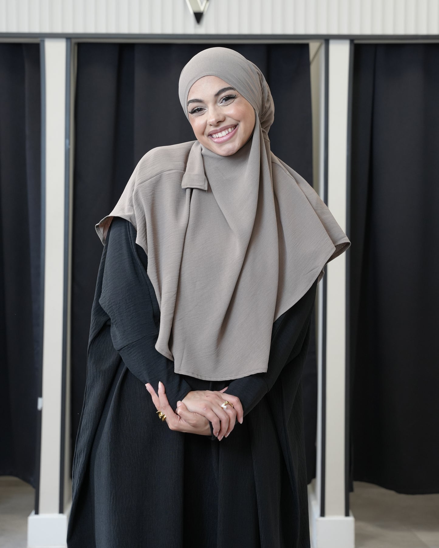 KURZER JAZZ KHIMAR