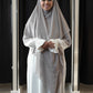 3 LAGIGER CHIFFON KHIMAR
