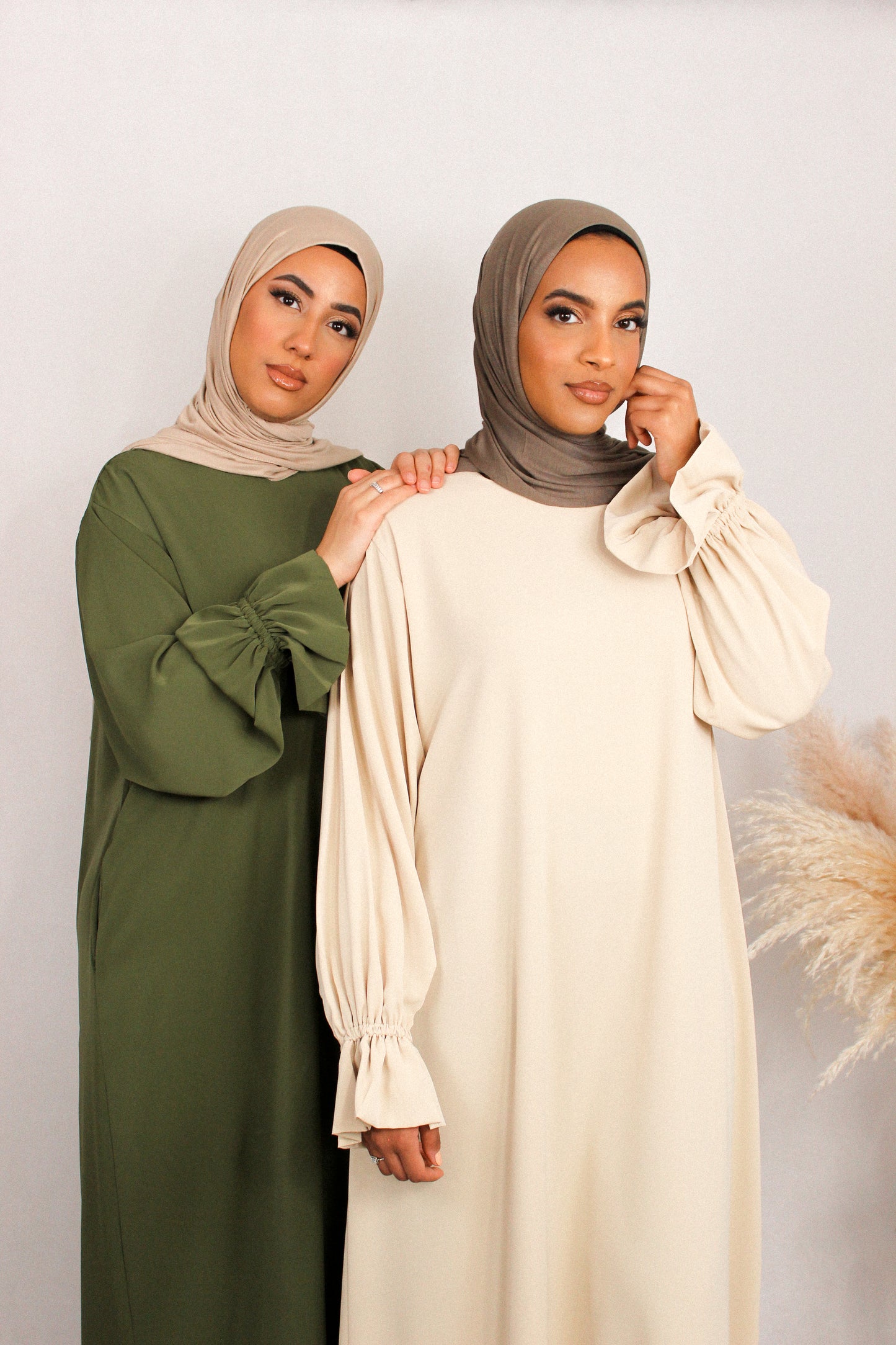ABAYA FLOWER Abaya Atelier